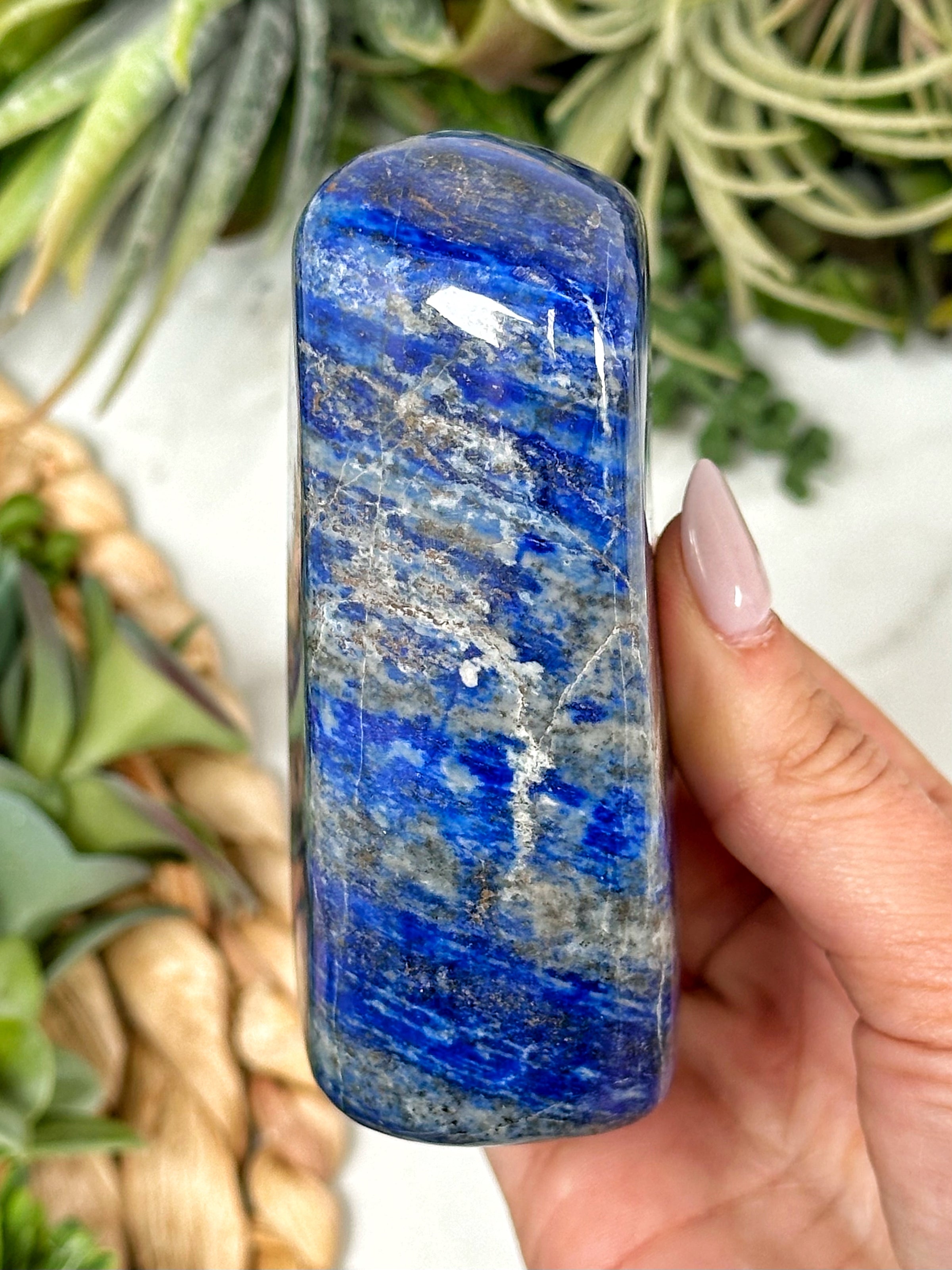 Lapis Lazuli Freeform - #1