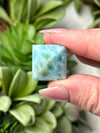Mini Larimar Pyramid - #10