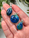Azurite Pendants - Third-Eye & Crown Chakras - No. 60