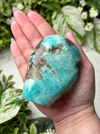 Smoky Amazonite Freeform - #15