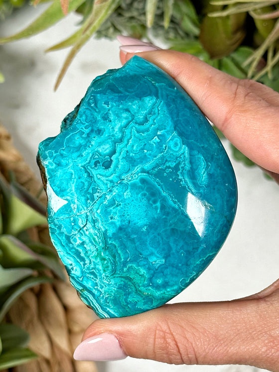 Chrysocolla Freeform - #1