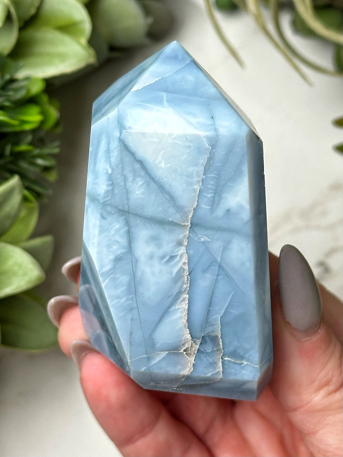 Blue Opal Point - #12