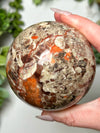 Money Agate Sphere - #6