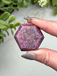 Ruby Hexagon - #13