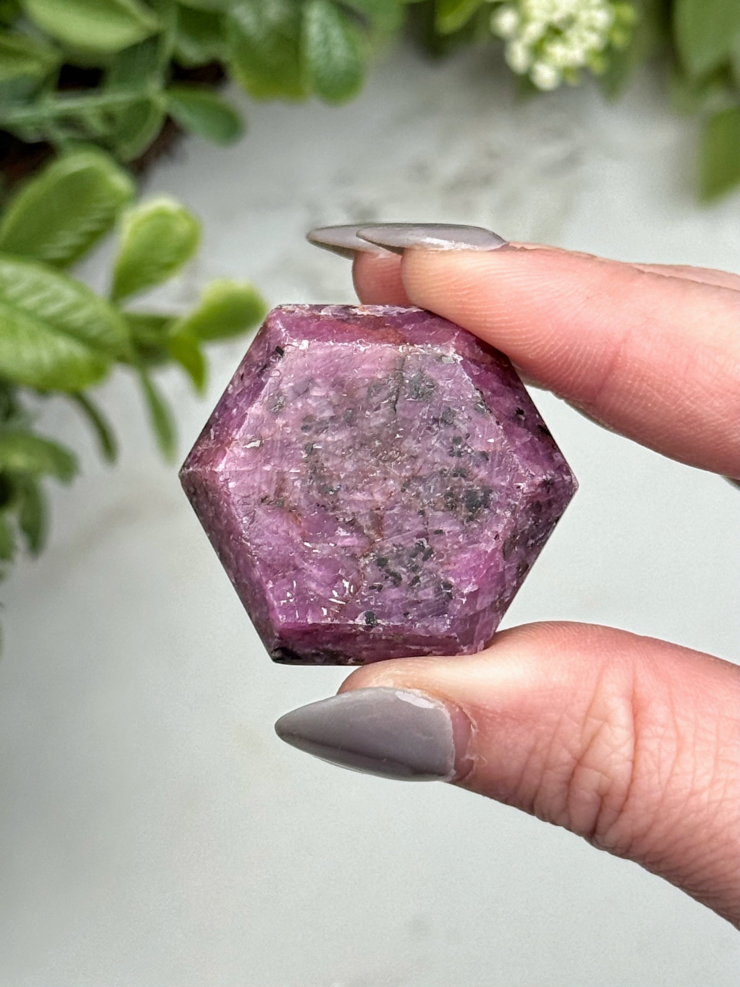 Ruby Hexagon - #13