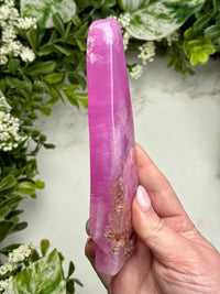 Pink Aragonite Freeform - #8