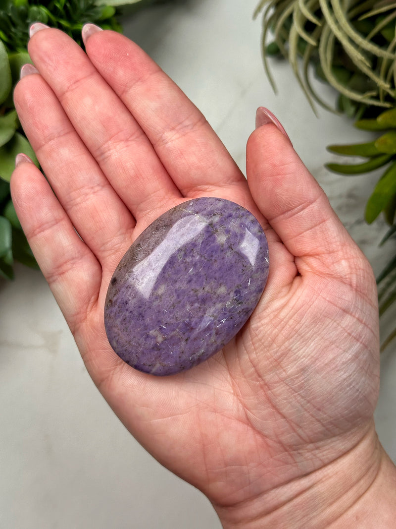 Lavender Jade Palmstone - #6