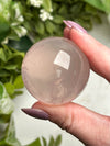 Star Rose Quartz Sphere - #11