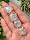 Moonstone Pendants - Crown Chakra - No. 58