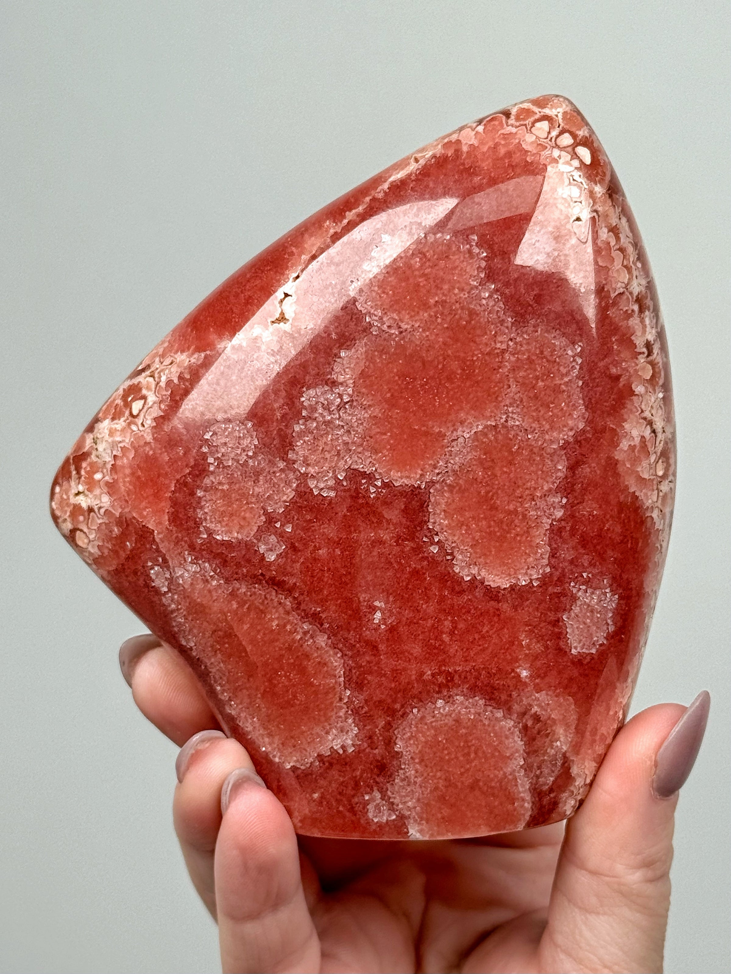 Rhodochrosite Freeform - #2