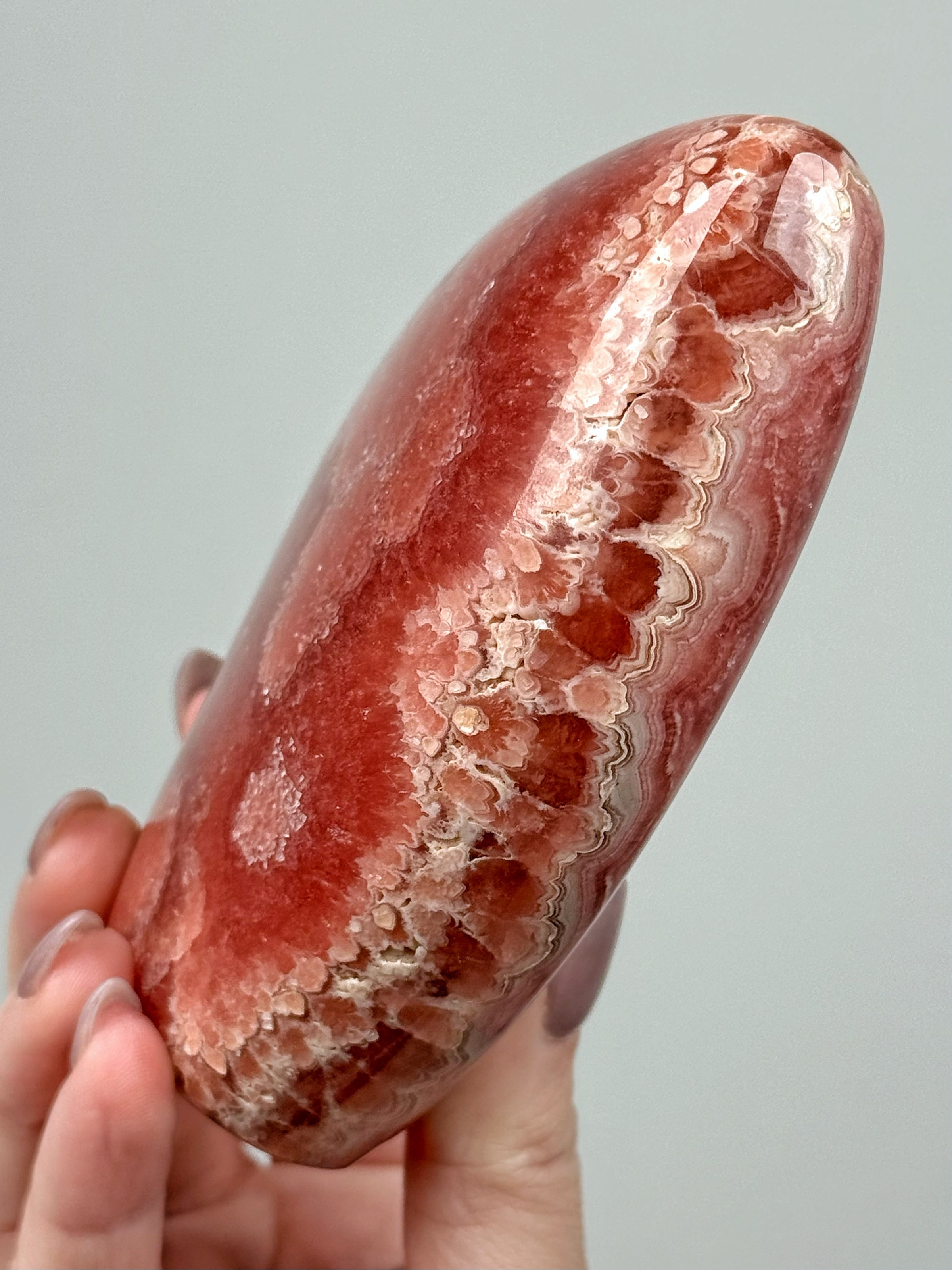 Rhodochrosite Freeform - #2