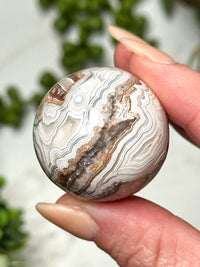 Crazy Lace Agate Sphere - #6