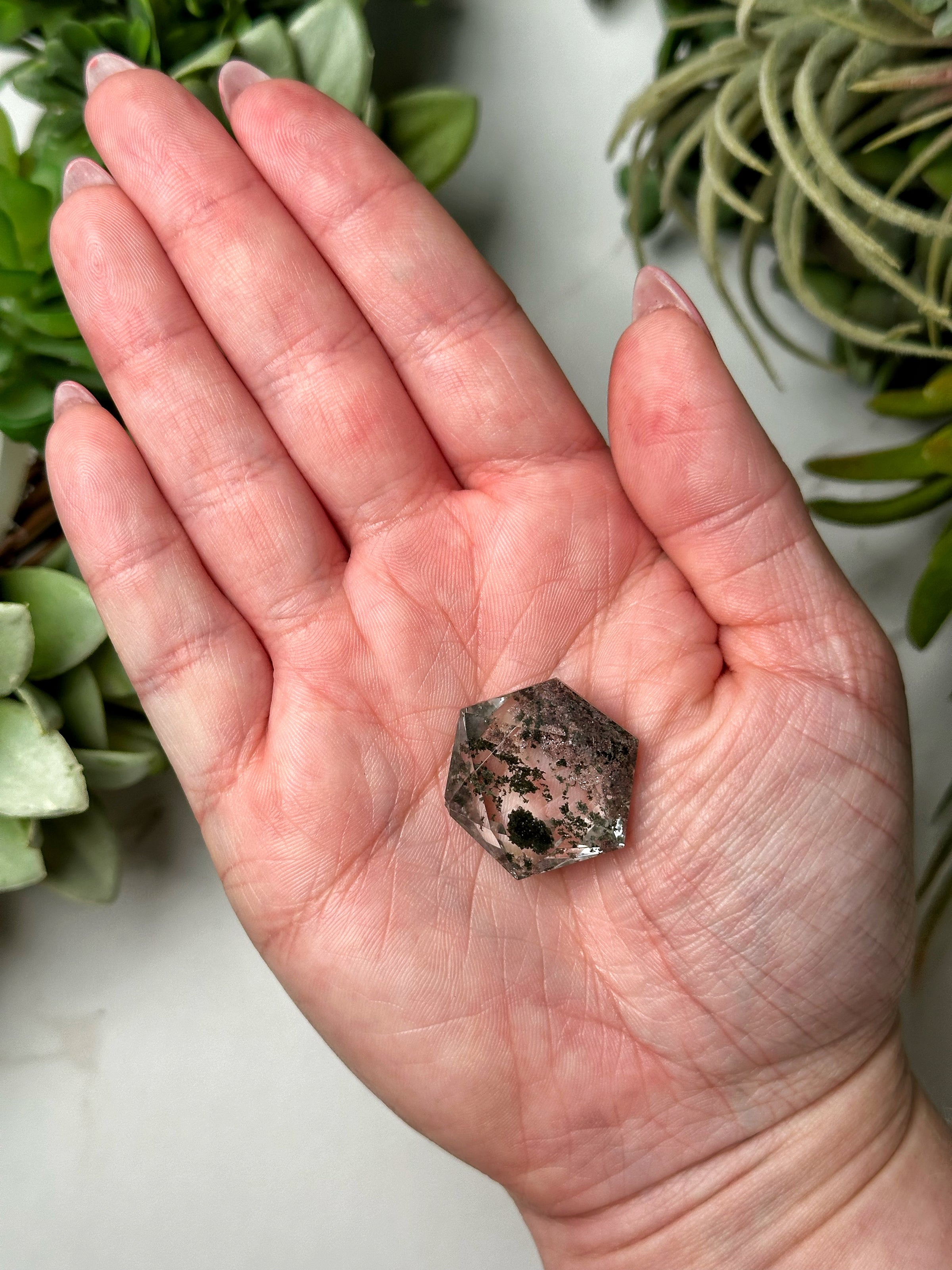 Garden Quartz Hexagon - #11
