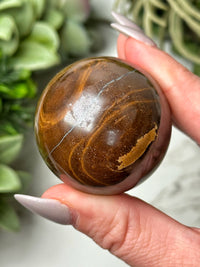 Boulder Opal Sphere - #2