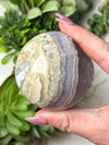 Druzy Blue Lace Agate Sphere - #7