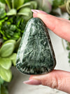 Seraphinite Palmstone - #13