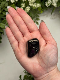 Elite Shungite Palmstone - #13