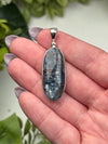 Blue Kyanite Pendant - #1