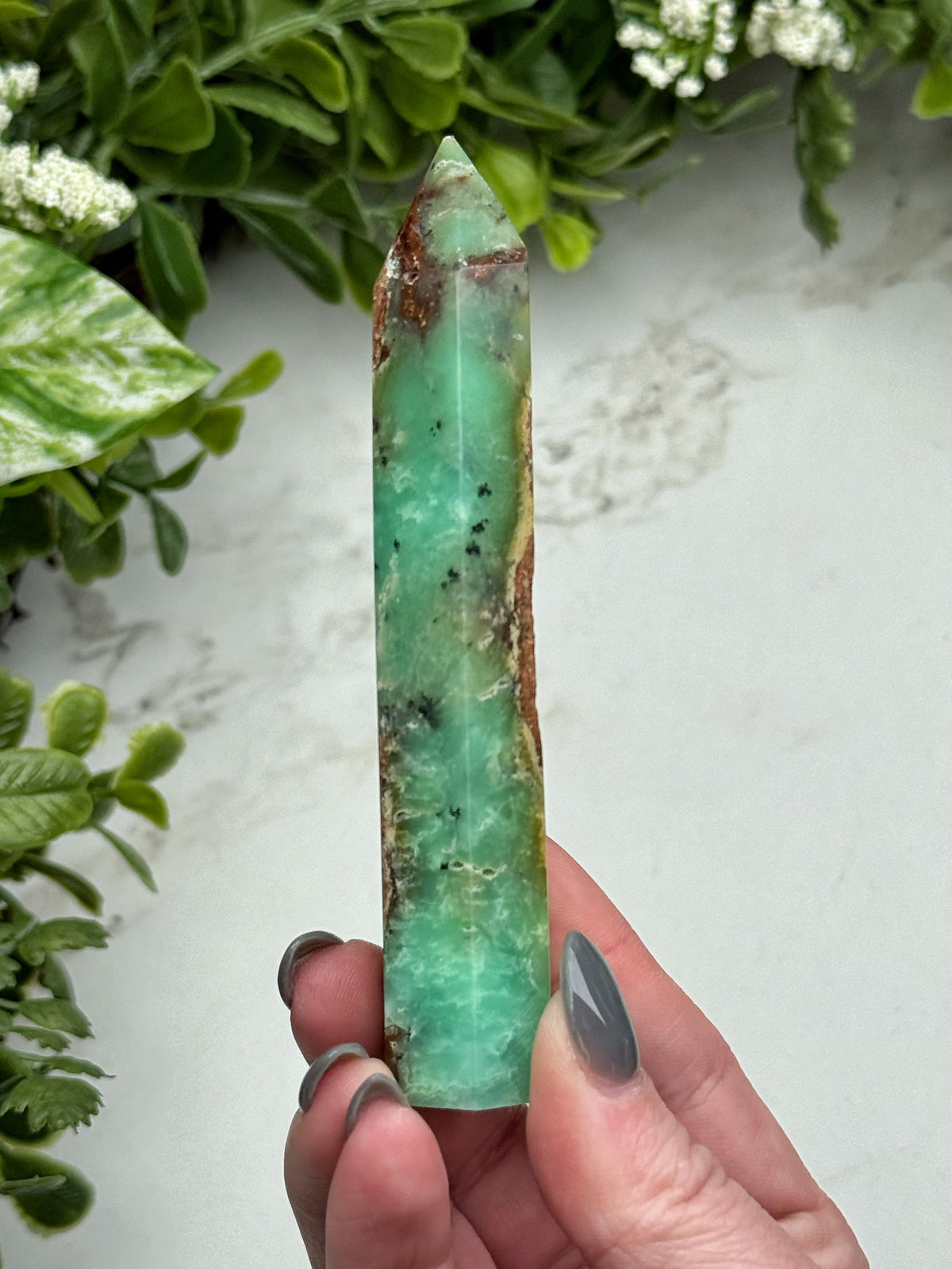 Chrysoprase Point - #3