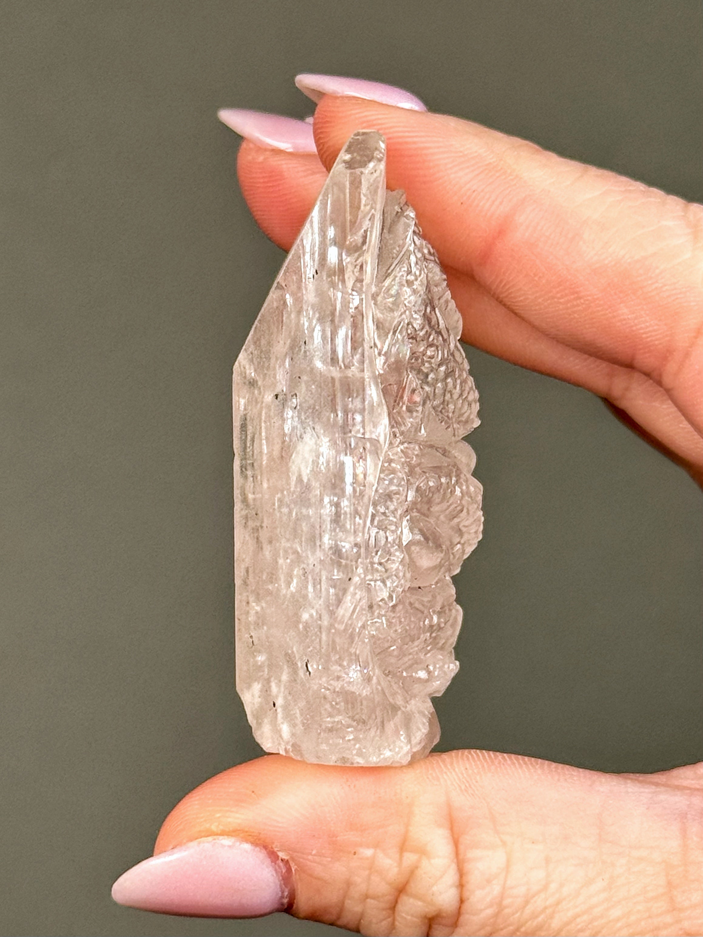 Danburite Dragon - #1