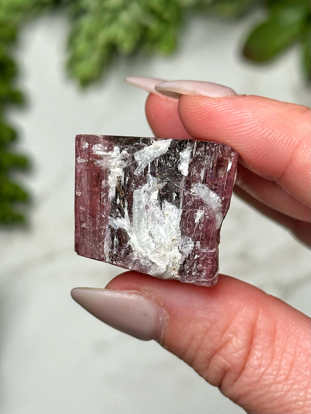 Raw Pink Tourmaline - #3