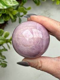 Kunzite Sphere -#3