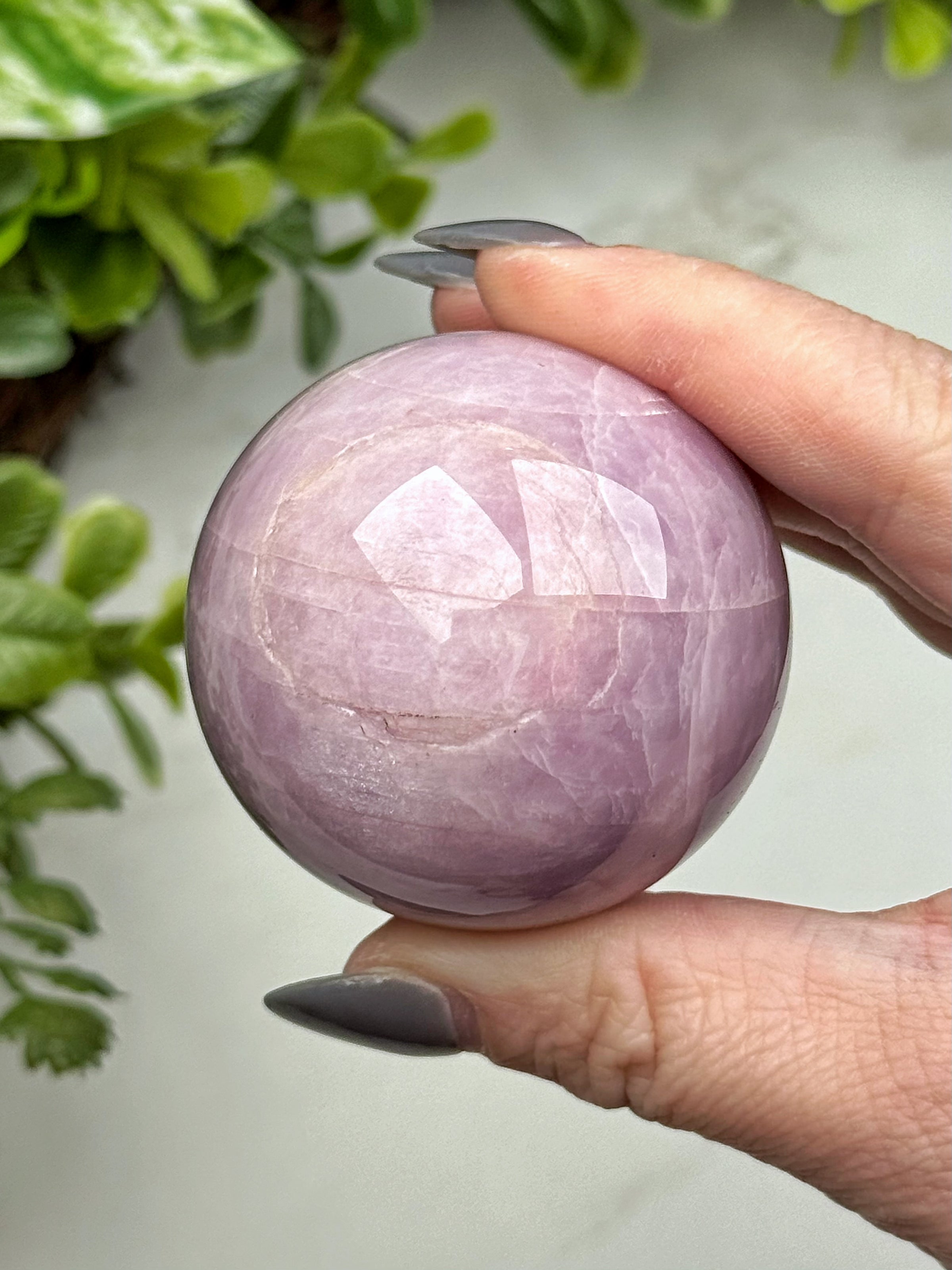 Kunzite Sphere -#3