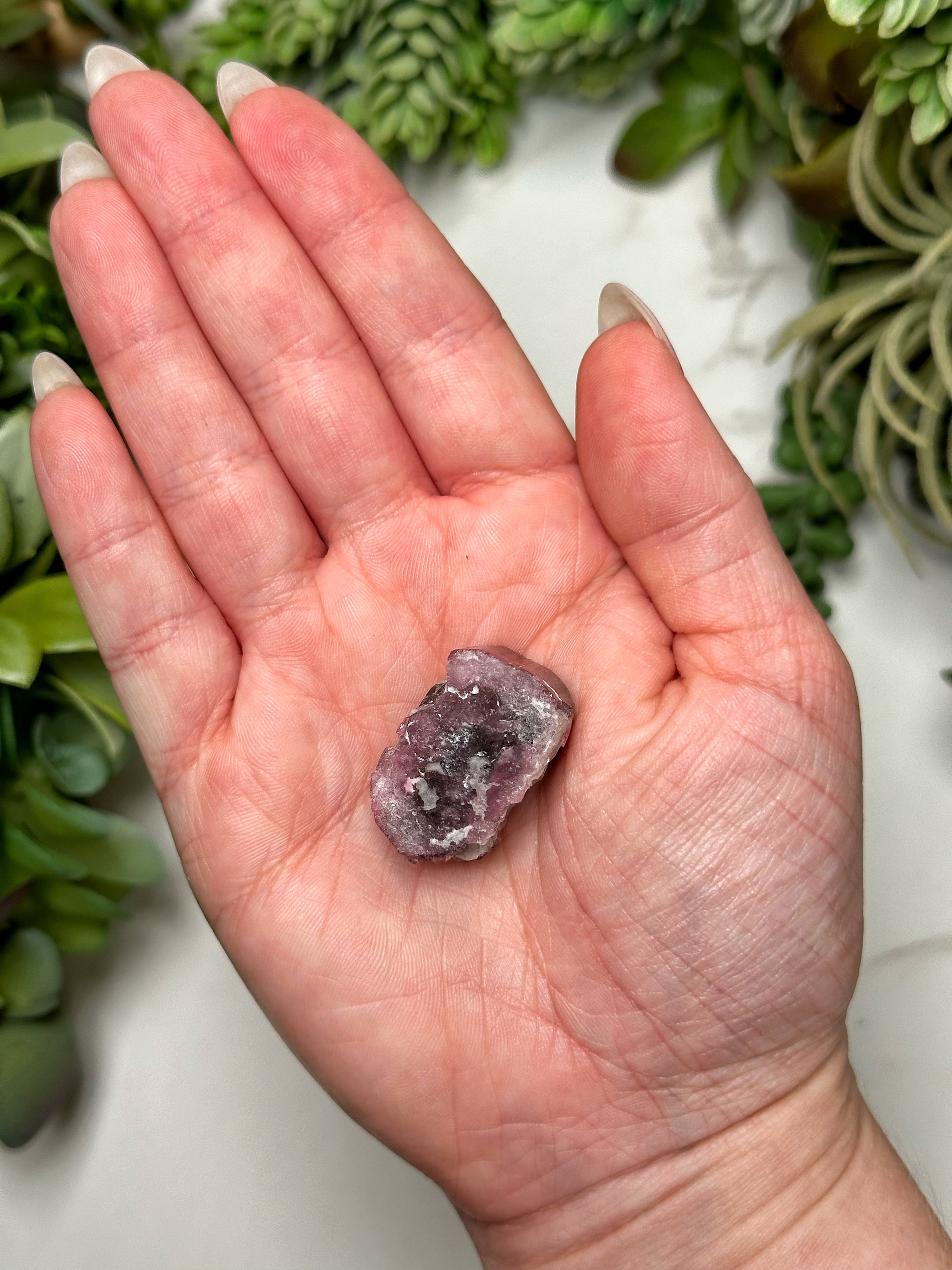 Raw Pink Tourmaline - #1