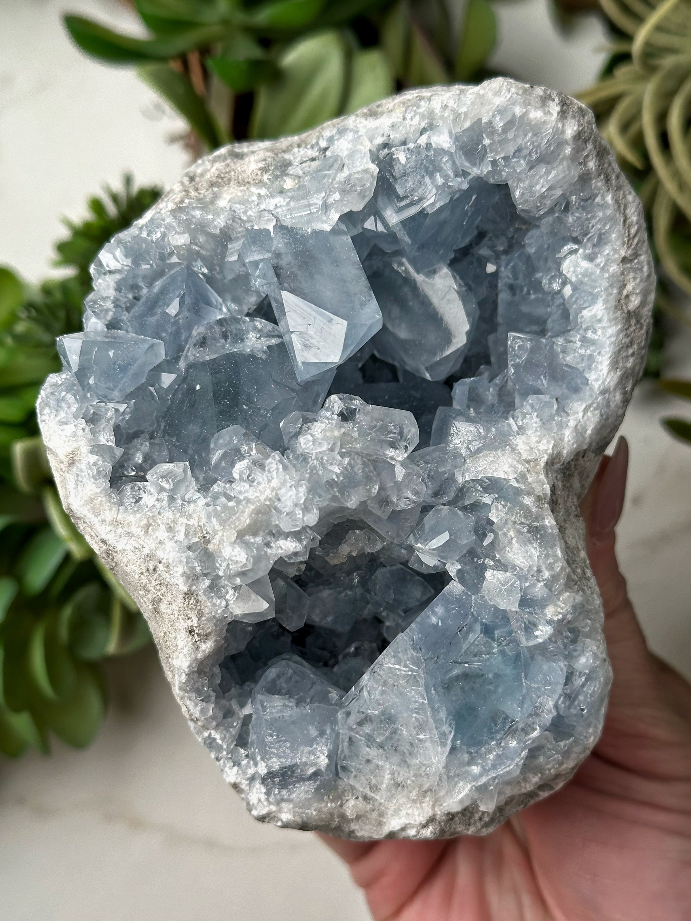 Raw Celestite - #6