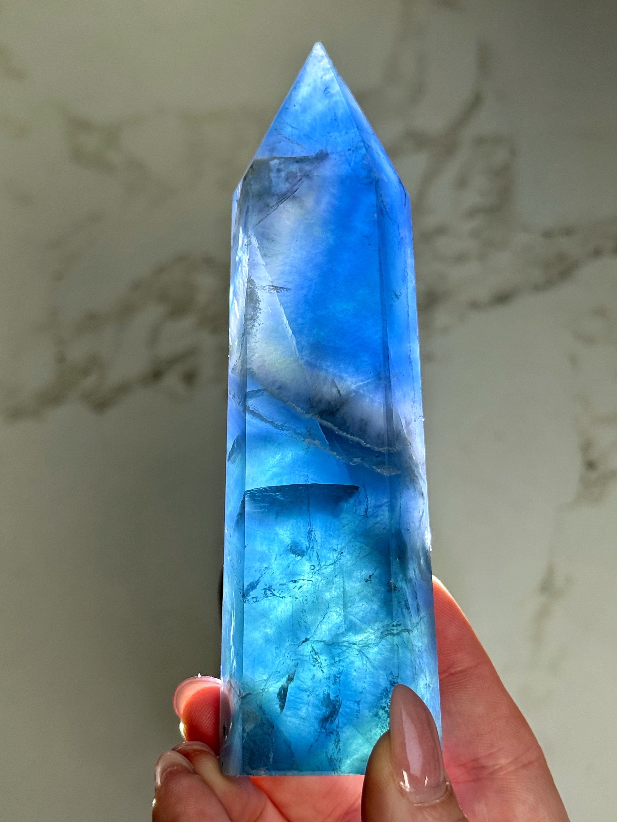 Fluorite Point - #11