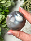 Orca Agate Sphere - #20