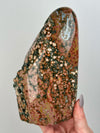 Druzy Ocean Jasper Freeform - #1
