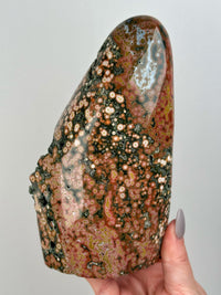Druzy Ocean Jasper Freeform - #1