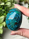 Chrysocolla Palmstone - #13