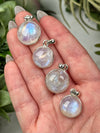 Moonstone Pendants - Crown Chakra - No. 58
