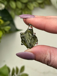 Moldavite Pendant - #19