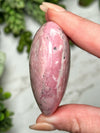 Rhodonite Heart - #6