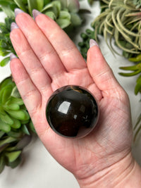 Amber Sphere -#12