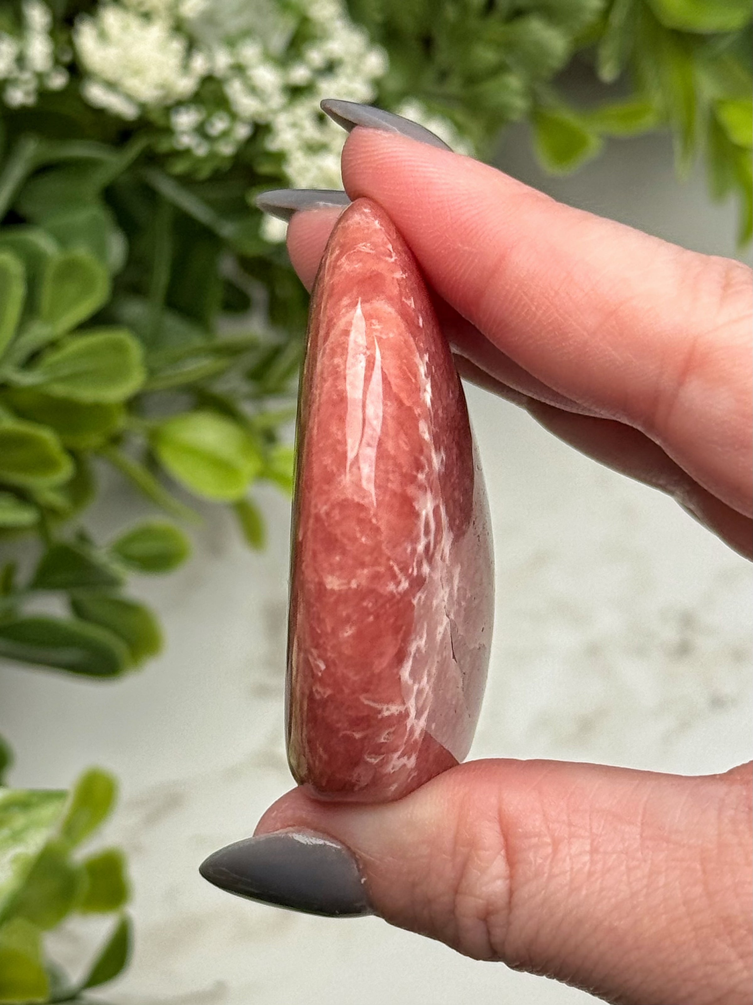 Rhodochrosite Freeform - #17