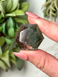 Garden Quartz Hexagon - #9