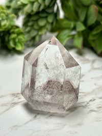 Polished Hematite in Quartz - #21