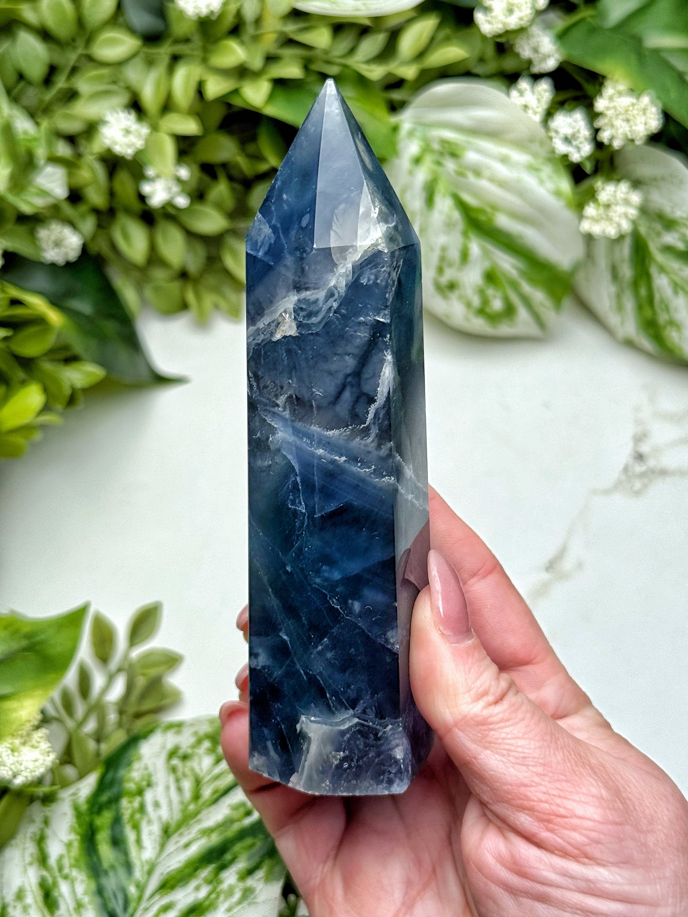 Fluorite Point - #11