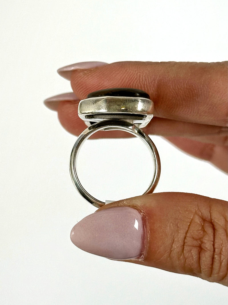Ammolite Ring - #1