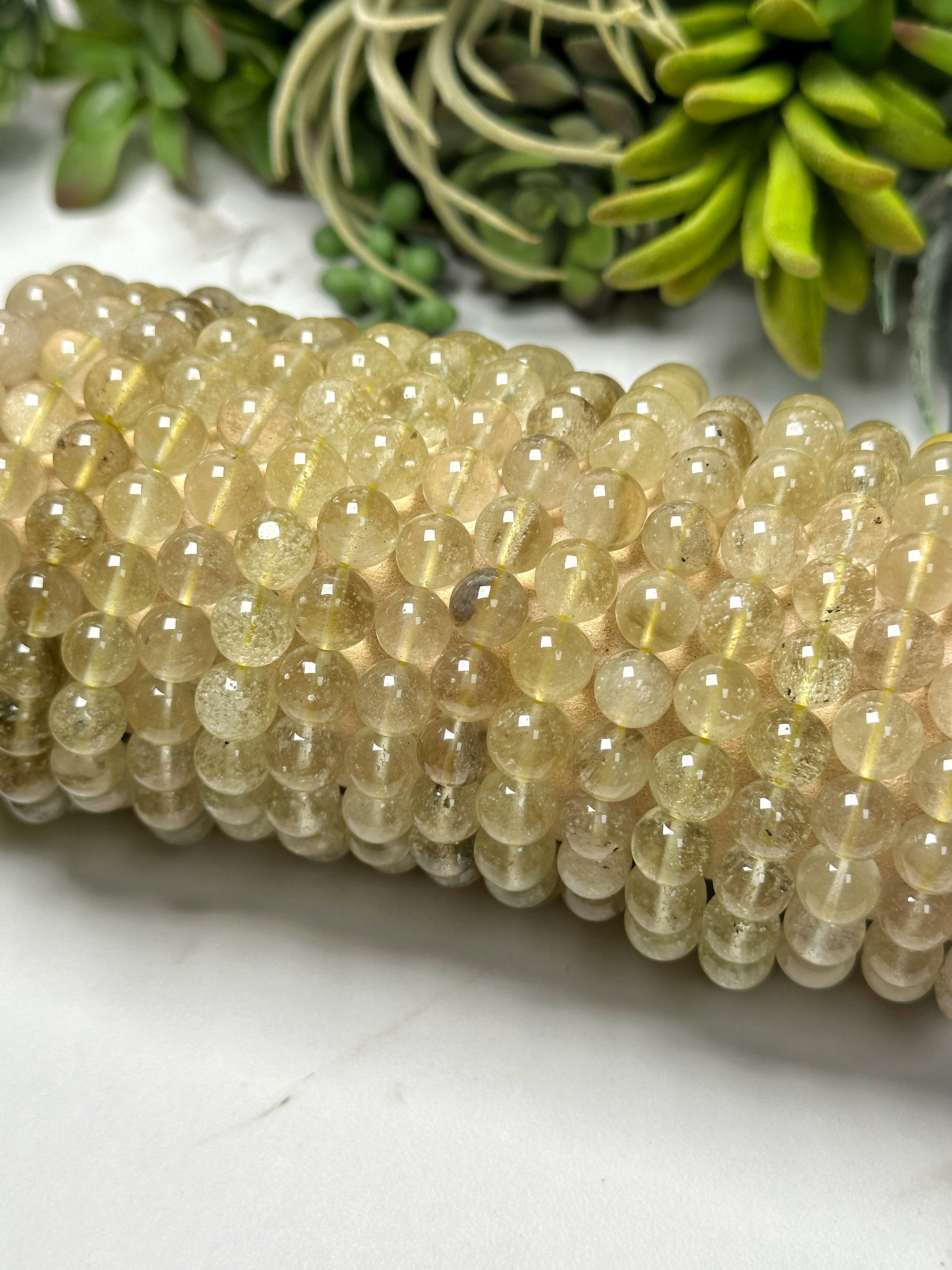 RARE Libyan Desert Glass Bracelets - Solar Plexus Chakra - No. 25