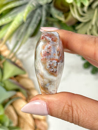 Ocean Jasper Heart - #1