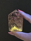 UV Reactive Amethyst Point - #18