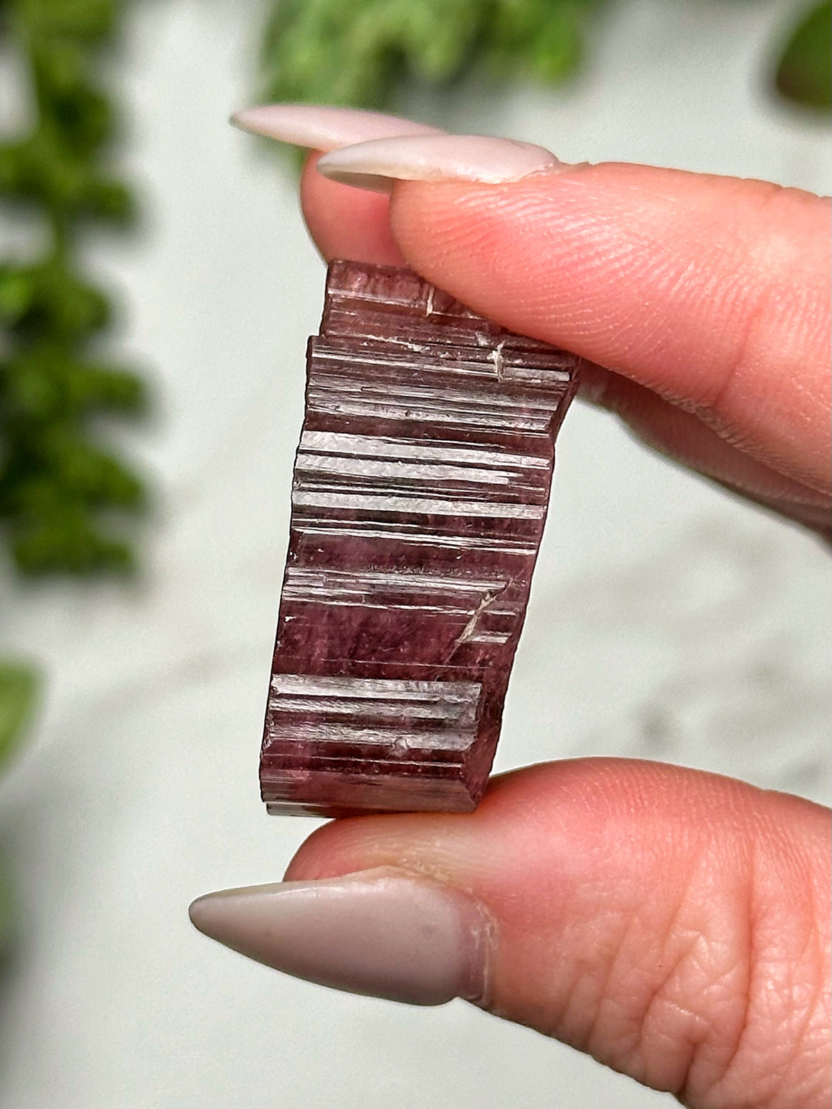Raw Pink Tourmaline - #2