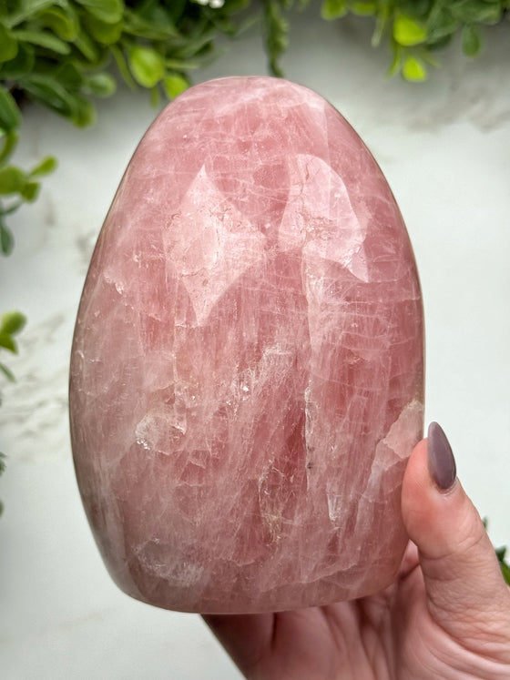 Rose Quartz Freeform - #13