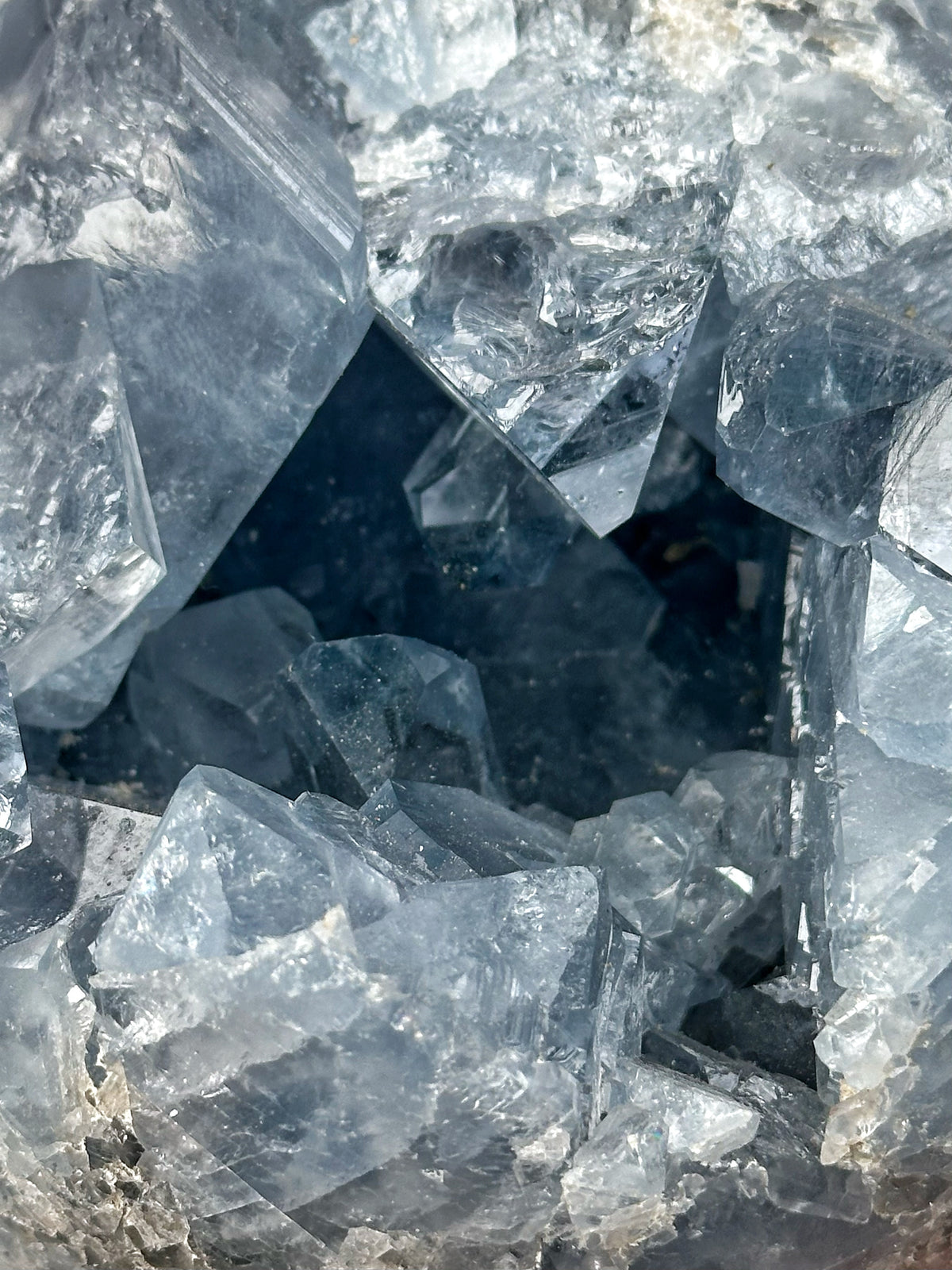 Celestite Sphere - #2