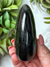 Black Tourmaline Freeform - #13